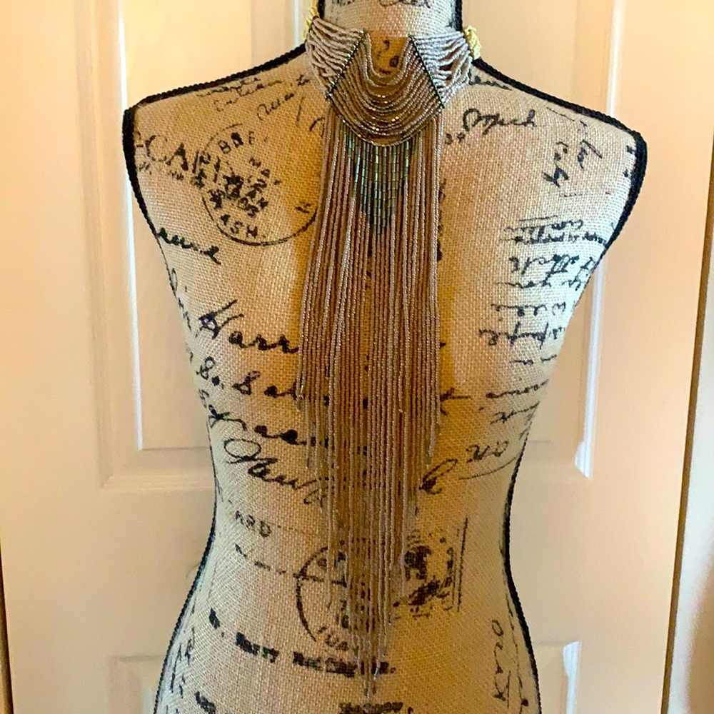 Stunning Statement Choker 18” long